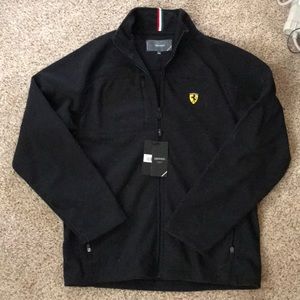 NWT Ferrari Black Jacket